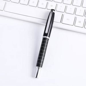 Custom High Quality Luxury Metal Roller Ballpoint <b>Pen</b> Custom Logo Black Ink for Business Writing Promotional Gift Office School - Product Image 6