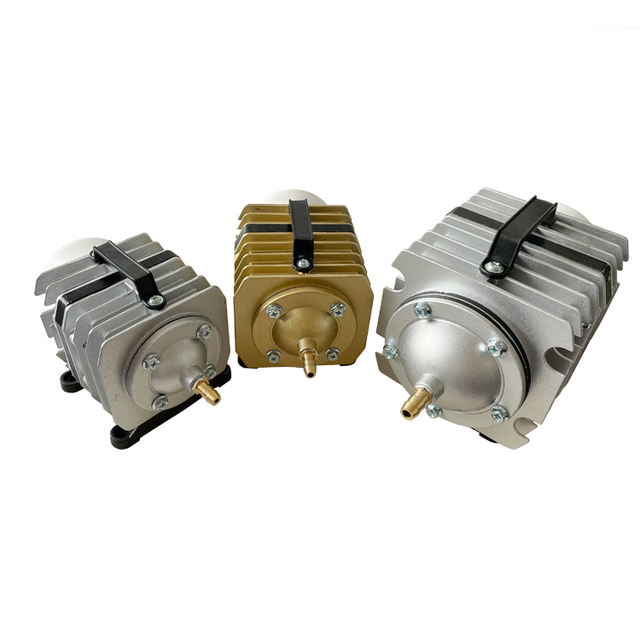 Factory Direct Sales of Low-Noise Fish Farming Air Pump Brushless Ac Air Pump Oxygen Supply Pneumatic Pump
