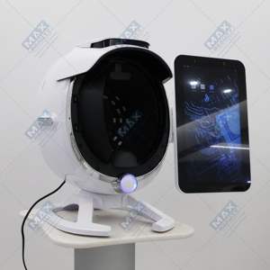 Kafa derisi saç analiz makinesi ile 2 in 1 cilt ve saç teşhis sistemi/cilt analizörü - Product Image 4