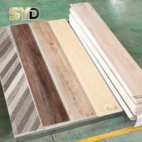 Premium SPC Rigid Core Bodenbelag Wasserdichte Vinyl-Fliesen mit Natürlicher Holzoptik für Küchen-, Bad- und Wohnzimmer-Designs