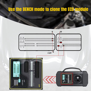 LAUNCH Officiel - Adaptateur X431 MCU3 Programmeur d'immobilisateur Carte adaptateur antivol MCU V3 Compatible avec <span class=keywords><strong>IMMO</strong></span> ELITE/<span class=keywords><strong>IMMO</strong></span> PLUS/X-PROG - Product Image 4