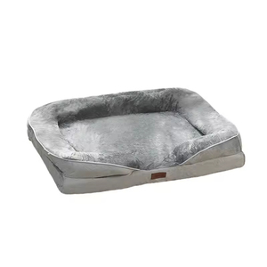 Cama para Perro para Todas las Estaciones, Esponja de Alta Resiliencia, Algodón PP Engrosado, Rectangular, Nido Completo, Cojín de Sofá Extraíble y Lavable, Cama de Invierno - Product Image 1