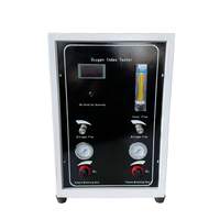 Analizador Portátil Electrónico del Índice de Oxígeno 220V, Máquina de Prueba de Plástico para Aceite y Aire, Equipo de Prueba del Índice de Oxígeno