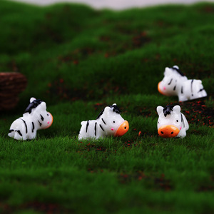 Micro-Landscape Creative Cute Resin Miniature Animals DIY Decoration Accessories Mini Ornaments - Product Image 5