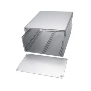 70*120*130mm Custom Split Body Project Box Case Extruded Aluminum enclosure for Electronic Equipment