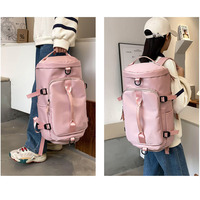 Sac de sport unisexe de haute qualité, léger, imperméable, en polyester, personnalisable, pour la salle de sport, le fitness et les voyages en plein air