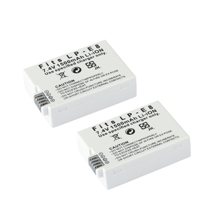 LP-E8 Pin 1500mAh kỹ thuật số Pin cho Canon EOS REBEL T3i T2i T4i T5i 600D 550D 650D 700D hôn X5 X4 X6 X7 - Product Image 6