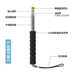 Горячая распродажа, ручная ручка из нержавеющей стали, 2 м, 3 м - Product Image 5