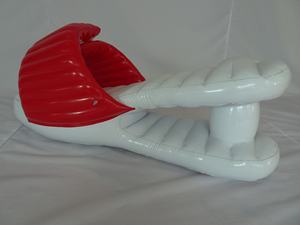 Sandalias <span class=keywords><strong>Inflables</strong></span> Personalizadas con Tacón Alto, para Promoción Comercial, Modelo para Exhibición, Impermeables - Product Image 6