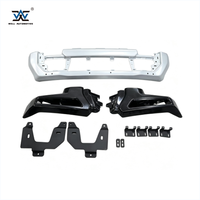 Pare-chocs avant en acier de style Raptor 4x4 tout-terrain, nouveau style, avec protection anti-brouillard noire pour F150 2009-2014