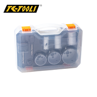 Kit de 9 forets bi-métalliques M42 pour tôle, bois et plastique – Approvisionnement direct usine