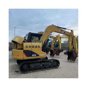 Alta calidad utilizada para excavadora sobre orugas CAT 307D, peso operativo de 7 toneladas, maquinaria de construcción de segunda mano con EPA CE - Product Image 1