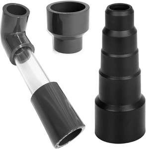 1 "" Unclog وإخلاء/C خطوط تصريف HVAC خط تصريف تيار متردد عالمي محول فراغ إلى محول أسود - Product Image 1