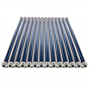 Tube de collecteur solaire parabolique verre-métal à trois cibles avec revêtement Al-SS-Cu, tube sous vide haute performance pressurisé - Product Image 5