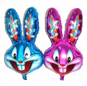 Воздушные шары с изображением кролика