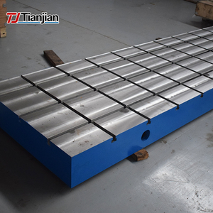 Bàn làm việc bằng gang đúc bền chắc, có rãnh chữ <span class=keywords><strong>T</strong></span>, mặ<span class=keywords><strong>t</strong></span> bàn thử nghiệm bằng gang, dễ lắp đặ<span class=keywords><strong>t</strong></span> - Product Image 1