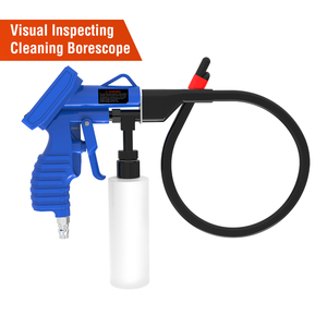 Endoscopio para limpieza de aire acondicionado de <span class=keywords><strong>coche</strong></span>, herramientas para limpiar el evaporador del <span class=keywords><strong>coche</strong></span>, endoscopio para lavado de coches, herramienta de cuidado automotriz, pistola. - Product Image 4