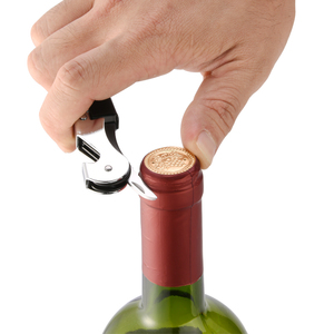 <span class=keywords><strong>Tire</strong></span>-<span class=keywords><strong>bouchon</strong></span> à double charnière couleur personnalisée, ouvre-bouteille, couteau de bar en forme d'hippocampe <span class=keywords><strong>avec</strong></span> lame courte pour sommelier, serveur, barman - Product Image 4