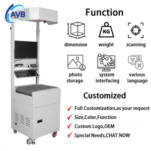 Máquina de Pesagem e Dimensionamento de Encomendas Expressas com Tela Sensível ao Toque e Função de Escaneamento, Disponível para OEM - Product Image 2
