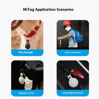 Localisateur GPS Tracker 4G Network Anti-Loss Pet Device Waterproof IP67 LBS for Android Gps Pet tracker