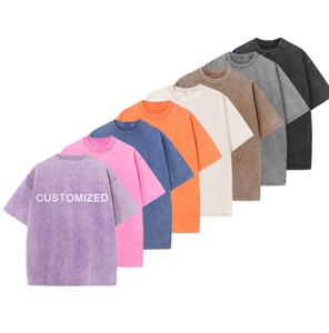 เสื้อยืดคอตตอน 100% พิมพ์ลาย ขนาดใหญ่พิเศษ ซักแล้ว ไม่หดตัว  แบบสั่งทำพิเศษ - Product Image 1