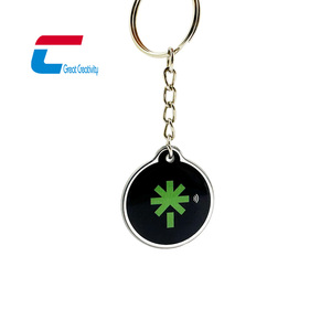 Biểu tượng tùy chỉnh <span class=keywords><strong>NFC</strong></span> móc khóa không thấm nước mini RFID <span class=keywords><strong>NFC</strong></span> Epoxy <span class=keywords><strong>tag</strong></span> với vòng kim loại 13.56MHz tần số tùy chỉnh in ấn <span class=keywords><strong>NFC</strong></span> thẻ - Product Image 1