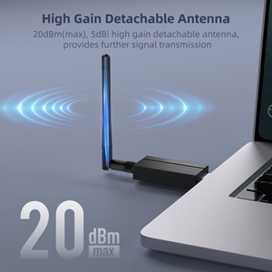 LangYeao Zigbee 3.0 USB Dongle Plus TI CC2652P, prend en charge Home Assistant Zigbee2MQTT ZHA, antenne 20dBm 5dBi - Product Image 4