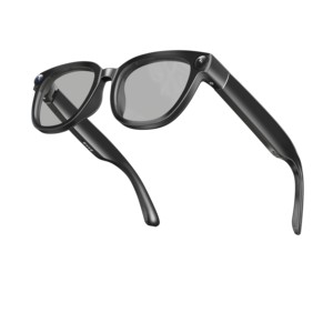 SANVNET 2026 Q1 Gafas Inteligentes con IA y Cámara, Grabación de Video 4K de 13MP, Lentes Electrocrómicas, Llamadas Inalámbricas BT, Asistente de IA - Product Image 6