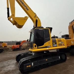 प्रयुक्त खुदाई मशीन कोमात्सु 220, सेकेंड-हैंड खुदाई उच्च गुणवत्ता और कम कीमत - Product Image 1