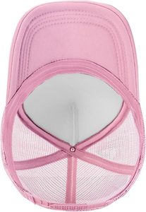 Chapeau de camionneur en maille polyester/coton à 6 panneaux avec broderie 3D, respirant, imperméable, unisexe, cadeau d'humour décontracté pour adulte - Product Image 5
