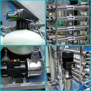 3Ton/H água filtro Ro água purificação equipamentos osmose inversa produzindo água doce - Product Image 5