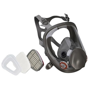 Masker Gas Full Face CF6800 <span class=keywords><strong>Respirator</strong></span> yang Dapat Digunakan Kembali dengan Filter yang Dapat Diganti untuk Perlindungan dari Semprotan Cat, Bahan Kimia, Pestisida, dan Debu - Product Image 3