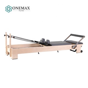 Las mejores máquinas de reformador de Pilates ONEMAX para <span class=keywords><strong>comprar</strong></span> para uso doméstico Equipo de entrenamiento de Pilates fortalece la movilidad central - Product Image 1