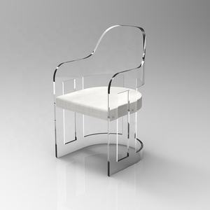 <span class=keywords><strong>Chaise</strong></span> de salle à manger moderne <span class=keywords><strong>en</strong></span> <span class=keywords><strong>plexiglas</strong></span>, avec dossier <span class=keywords><strong>transparent</strong></span>, vente <span class=keywords><strong>en</strong></span> gros, - Product Image 2