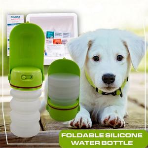 पालतू कुत्ते पीने के फव्वारे पानी पीने के लिए बाहर जाते हैं और पोर्टेबल कप पालतू जानवर पीने के कप कुत्ते - Product Image 4