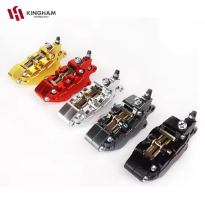 KINGHAM moto pinza freno anteriore 4p accessori moto universale moto parti di ricambio fabbrica fornitore anteriore Kaliper - Product Image 6