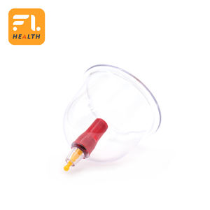 FULI bicchieri singoli in plastica di vendita calda Hijama Vacuum Cupping Therapy Massage Set di coppettazione Hijama trasparente - Product Image 5