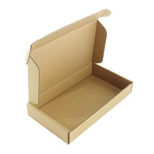 Lot de boîtes rigides en carton ondulé avec pelliculage brillant, gaufrage et logo personnalisé imprimé – Boîte d'expédition unique pour vêtements et produits de soin - Product Image 6