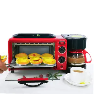 Meilleure vente nouvelle machine de petit déjeuner automatique portable 3 en 1 fabricant de petit déjeuner