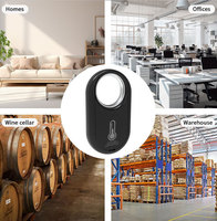Capteur de température et d'humidité sans fil Tuya Zigbee, thermomètre hygromètre intelligent pour la maison, le bureau, l'entrepôt, la cave à vin