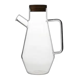 Top Grade Glass Oil Kettle Glass bottle of Kitchenware