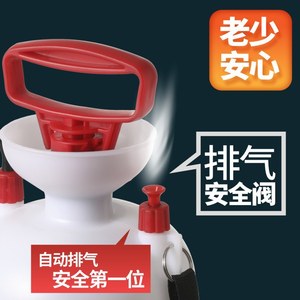 เครื่องพ่นน้ำแบบมือโยก 5 ลิตร พร้อมสายยาง สำหรับรดน้ำต้นไม้และล้างรถ - Product Image 4