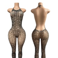 ELITES Vente en gros Nouveaux styles de tenues sexy en résille personnalisées pour strip-teaseuses