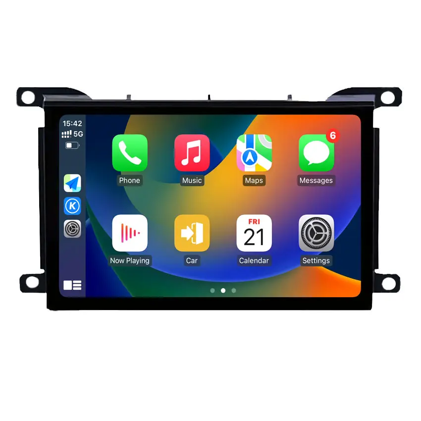 4G Carplay для Citroen DS5 DS 5 Android авто мультимедийный видеоплеер экран головное устройство Авторадио GPS навигация автомобильное радио стерео