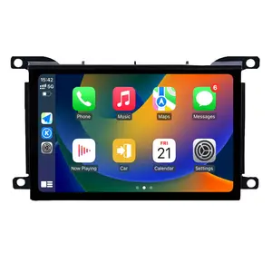 4G Carplay עבור סיטרואן DS5 DS 5 אנדרואיד אוטומטי מולטימדיה נגן וידאו מסך ראש יחידת Autoradio GPS ניווט לרכב רדיו סטריאו