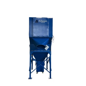 Colector de Polvo de Cartucho de Alta Eficiencia con Succión Descendente de 7.5KW/11KW, Equipado con Función de Limpieza por Chorro Pulsante - Product Image 4