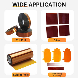 Isolation professionnelle de ruban de <span class=keywords><strong>Film</strong></span> de Polimide ruban de Polyimide ignifuge <span class=keywords><strong>pi</strong></span> ruban de sublimation thermique - Product Image 4