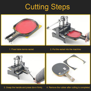 Usine Vente Tennis De <span class=keywords><strong>Table</strong></span> En Caoutchouc De Coupe <span class=keywords><strong>DIY</strong></span> <span class=keywords><strong>Ping</strong></span>-<span class=keywords><strong>Pong</strong></span> Raquette Lame Machine OEM Pingpong Batte Découpage Lame Couteau Outils Équipement - Product Image 3