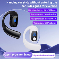Écouteurs sans fil stéréo HIFI Z10 2026 avec affichage numérique, étanches IPX-4, contrôle tactile LHDC, chargement Type-C pour sports de plein air