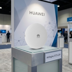 Punto de Acceso WiFi 7 para Interiores AirEngine 5773-22P, 3.57Gbps, Doble Banda 2.4GHz 5GHz, 4 Streams, Salida PoE 10W, 2.5GE, Nuevo y Original - Product Image 1